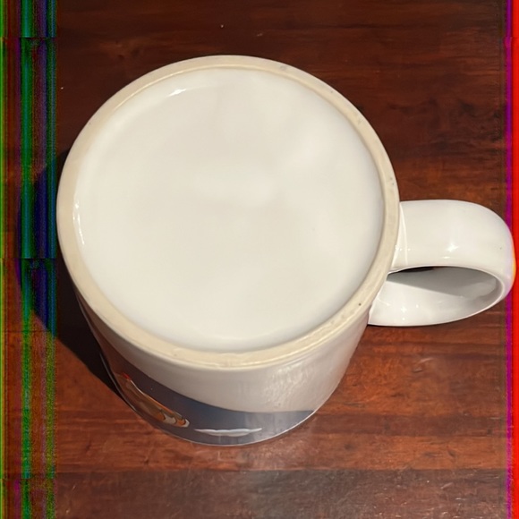 Colorful Hot Air Balloons Among the Clouds Mug w/ 3D (Raised) Decoration - Picture 10 of 10